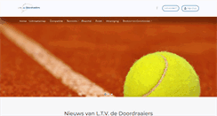 Desktop Screenshot of doordraaiers.nl